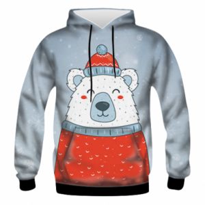 Bluza z kapturem fullprint