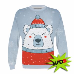 Bluzy dziecięce fullprint