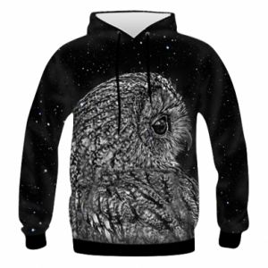 Bluza z kapturem fullprint