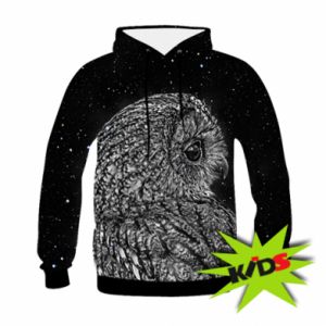 Bluzy dziecięce z kapturem fullprint