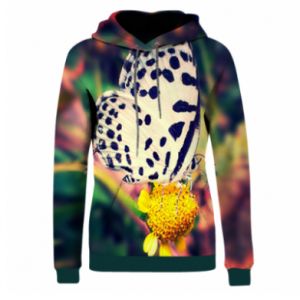 Bluzy z kapturem fullprint