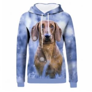 Bluzy z kapturem fullprint