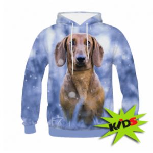 Bluzy dziecięce z kapturem fullprint