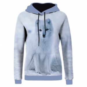 Bluzy z kapturem fullprint
