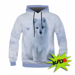 Bluzy dziecięce z kapturem fullprint