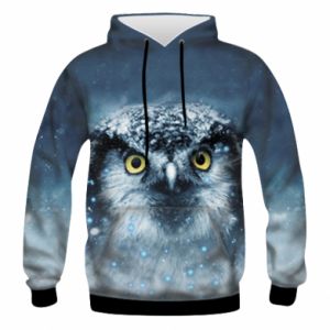 Bluza z kapturem fullprint