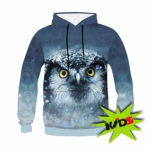 Bluzy dziecięce z kapturem fullprint