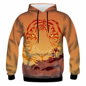 Bluza z kapturem fullprint - PrintSalon.pl