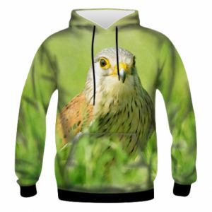 Bluza z kapturem fullprint