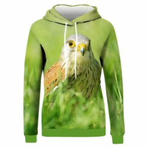 Bluzy z kapturem fullprint