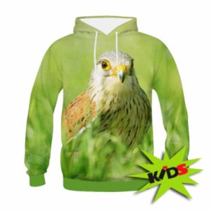 Bluzy dziecięce z kapturem fullprint