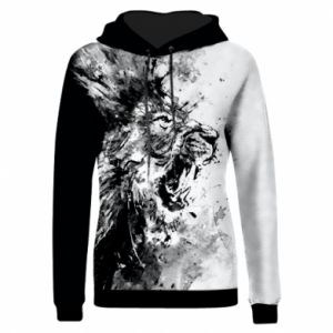 Bluzy z kapturem fullprint