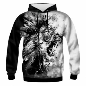 Bluza z kapturem fullprint - PrintSalon.pl