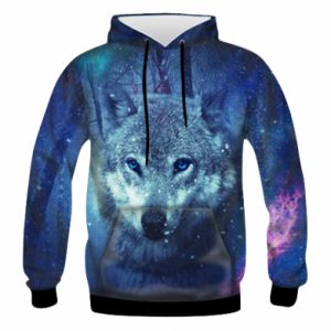 Bluza z kapturem fullprint