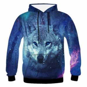 Bluzy dziecięce z kapturem fullprint