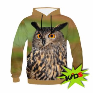 Bluzy dziecięce z kapturem fullprint