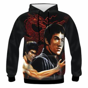 Bluza z kapturem fullprint - PrintSalon.pl