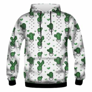 Bluza z kapturem fullprint