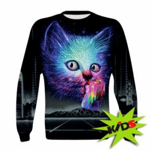 Bluzy dziecięce fullprint