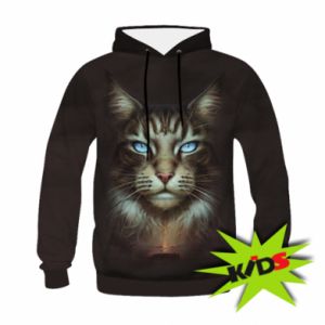Bluzy dziecięce z kapturem fullprint
