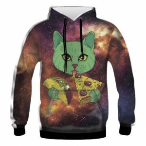 Bluza z kapturem fullprint