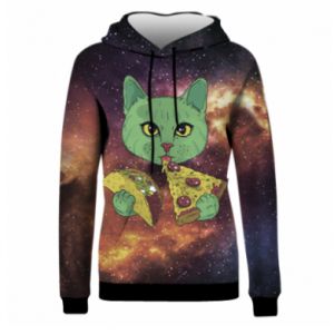 Bluzy z kapturem fullprint