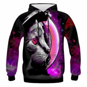 Bluza z kapturem fullprint