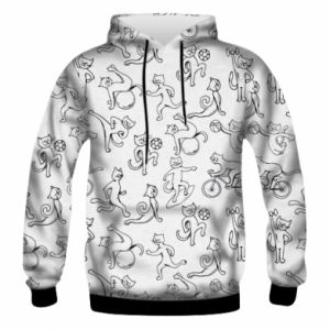 Bluza z kapturem fullprint - PrintSalon.pl