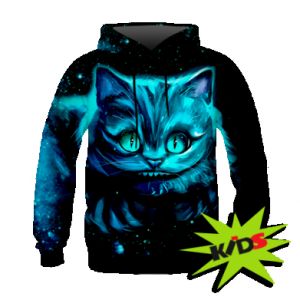 Bluzy dziecięce z kapturem fullprint