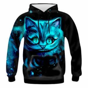 Bluza z kapturem fullprint