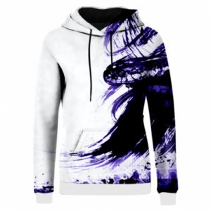 Bluzy z kapturem fullprint