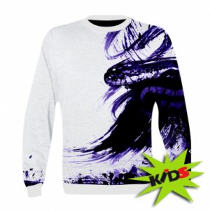 Bluzy dziecięce fullprint