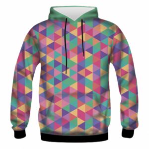 Bluza z kapturem fullprint