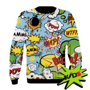Bluzy dziecięce fullprint