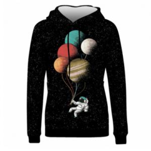 Bluzy z kapturem fullprint