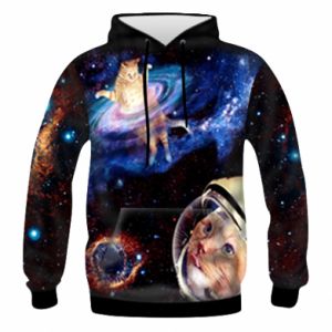 Bluza z kapturem fullprint - PrintSalon.pl
