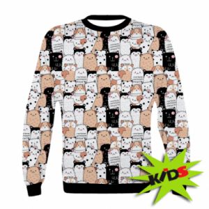 Bluzy dziecięce fullprint