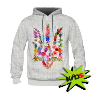Bluzy dziecięce z kapturem fullprint - PrintSalon.pl
