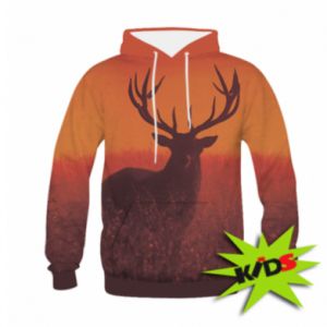 Bluzy dziecięce z kapturem fullprint