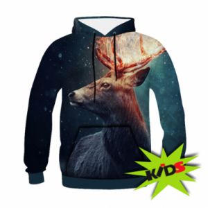 Bluzy dziecięce z kapturem fullprint