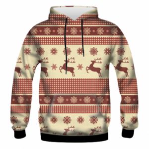 Bluza z kapturem fullprint - PrintSalon.pl