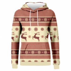 Bluzy z kapturem fullprint