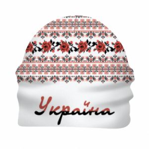 Czapki dziecięce fullprint