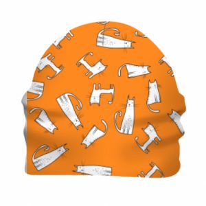 Czapki dziecięce fullprint