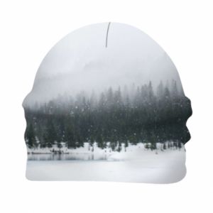 Czapki dziecięce fullprint