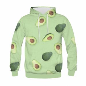 Bluzy dziecięce z kapturem fullprint