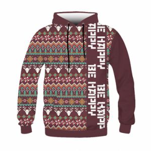 Bluzy dziecięce z kapturem fullprint