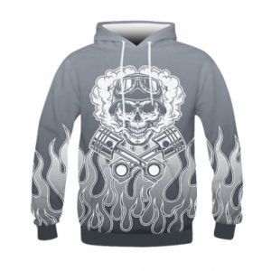 Bluzy dziecięce z kapturem fullprint