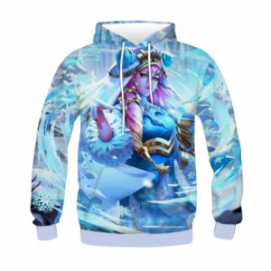 Bluzy dziecięce z kapturem fullprint