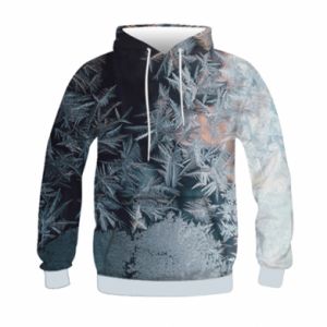 Bluzy dziecięce z kapturem fullprint